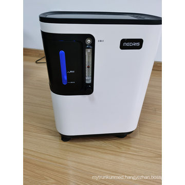 FDA 96% High Purity 5L Portable Oxygen Concentrator for Yuwell Brand with FDA Certificate